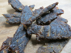 bbq deer jerky