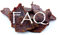 beef jerky faq