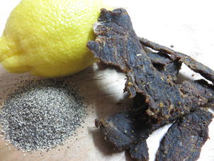 lemon pepper beef jerky recipe