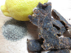 lemon pepper deer jerky recipe