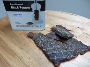 peppered beef jerky recipe