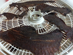 spicy beef jerky