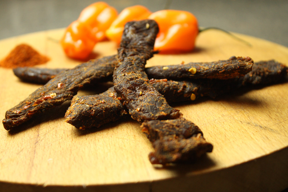 Super Hot Beef Jerky Recipe 