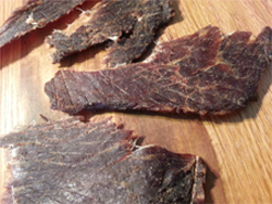 sweet teriyaki beef jerky