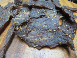 teriyaki deer jerky recipe