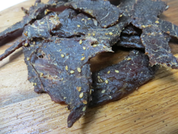 very teriyaki beef jerky